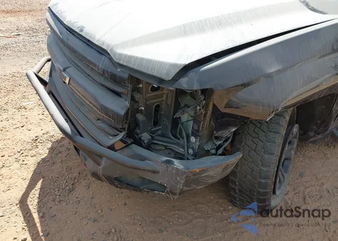 2017 Chevrolet Silverado 1500 2Lz из США, поврежденный, VIN 3GCUKSEC7HG462671